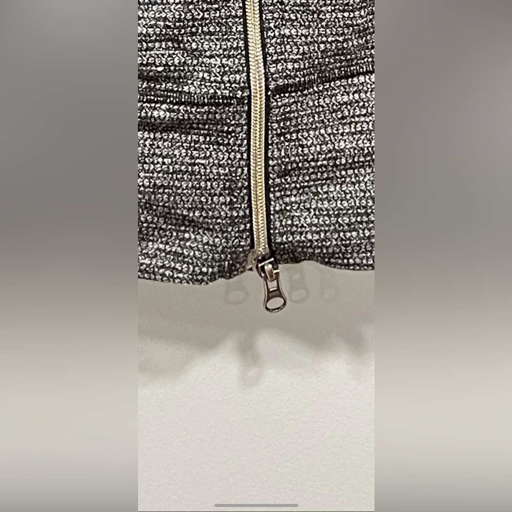 LULULEMON Daily Yoga Jacket Slub Zip-Up size 6 - Picture 5 of 5